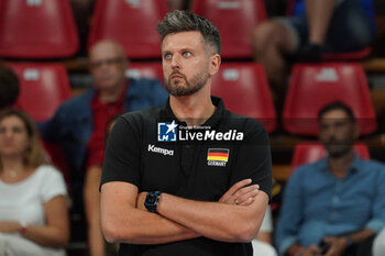 2023-08-30 - winiarski michal (head coach germany) - CEV EUROVOLLEY 2023 - MEN - GERMANY VS ESTONIA - INTERNATIONALS - VOLLEYBALL