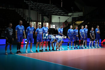 2023-08-30 - team estonia - CEV EUROVOLLEY 2023 - MEN - GERMANY VS ESTONIA - INTERNATIONALS - VOLLEYBALL
