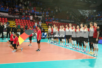 2023-08-30 - team germany - CEV EUROVOLLEY 2023 - MEN - GERMANY VS ESTONIA - INTERNATIONALS - VOLLEYBALL