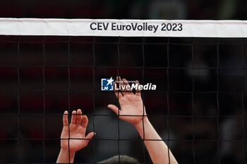 2023-08-30 - eurovolley - CEV EUROVOLLEY 2023 - MEN - SWITZERLAND VS SERBIA - INTERNATIONALS - VOLLEYBALL