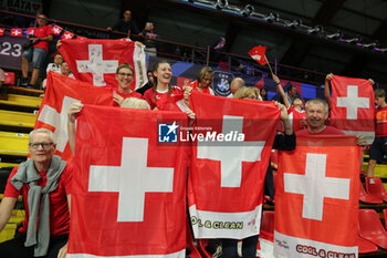 2023-08-30 - fans switzerland - CEV EUROVOLLEY 2023 - MEN - SWITZERLAND VS SERBIA - INTERNATIONALS - VOLLEYBALL
