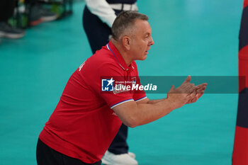 31/08/2023 - serbia's igor kolakovic head coach - SERBIA VS BELGIUM - EUROVOLLEY MEN - VOLLEY