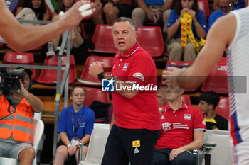 31/08/2023 - serbia's igor kolakovic igor head coach - SERBIA VS BELGIUM - EUROVOLLEY MEN - VOLLEY