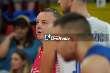 31/08/2023 - serbia's igor kolakovic igor head coach - SERBIA VS BELGIUM - EUROVOLLEY MEN - VOLLEY