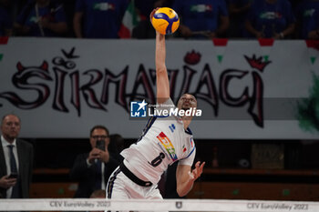 31/08/2023 - italy' simone giannelli in action - ESTONIA VS ITALY - EUROVOLLEY MEN - VOLLEY