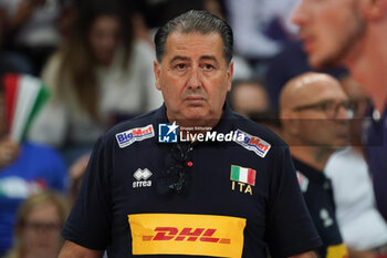 31/08/2023 - italy's ferdinando de giorgi head coach italy - ESTONIA VS ITALY - EUROVOLLEY MEN - VOLLEY