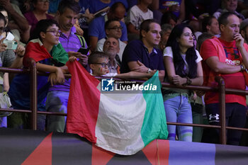 31/08/2023 - SUPPORTERS ITALY - ESTONIA VS ITALY - EUROVOLLEY MEN - VOLLEY