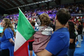 31/08/2023 - SUPPORTERS ITALY - ESTONIA VS ITALY - EUROVOLLEY MEN - VOLLEY