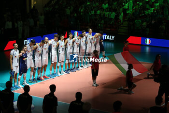31/08/2023 - team italy - ESTONIA VS ITALY - EUROVOLLEY MEN - VOLLEY