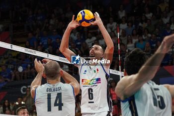 31/08/2023 - italy' simone giannelli in action - ESTONIA VS ITALY - EUROVOLLEY MEN - VOLLEY