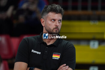 01/09/2023 - germany's winiarski michal head coach - GERMANY VS SWITZERLAND - EUROVOLLEY MEN - VOLLEY