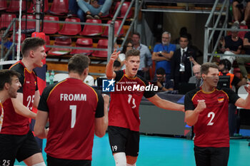 01/09/2023 - germany rejoices - GERMANY VS SWITZERLAND - EUROVOLLEY MEN - VOLLEY