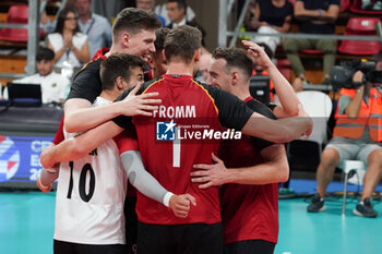 01/09/2023 - germany rejoices - GERMANY VS SWITZERLAND - EUROVOLLEY MEN - VOLLEY