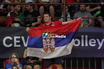 01/09/2023 - supporter Serbia - SERBIA VS ITALY - EUROVOLLEY MEN - VOLLEY