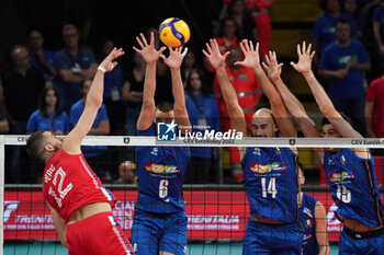 01/09/2023 - serbia'spavle peric in action - SERBIA VS ITALY - EUROVOLLEY MEN - VOLLEY