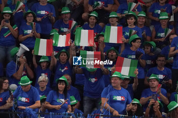 01/09/2023 - supporters italy - SERBIA VS ITALY - EUROVOLLEY MEN - VOLLEY