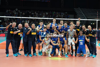 Serbia vs Italy - CEV EUROVOLLEY MEN - VOLLEYBALL