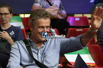 01/09/2023 - italy's lorenzetti coach syr safety susa perugia - SERBIA VS ITALY - EUROVOLLEY MEN - VOLLEY