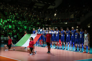 01/09/2023 - team italy - SERBIA VS ITALY - EUROVOLLEY MEN - VOLLEY