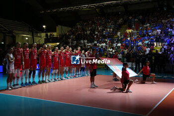 01/09/2023 - team serbia - SERBIA VS ITALY - EUROVOLLEY MEN - VOLLEY