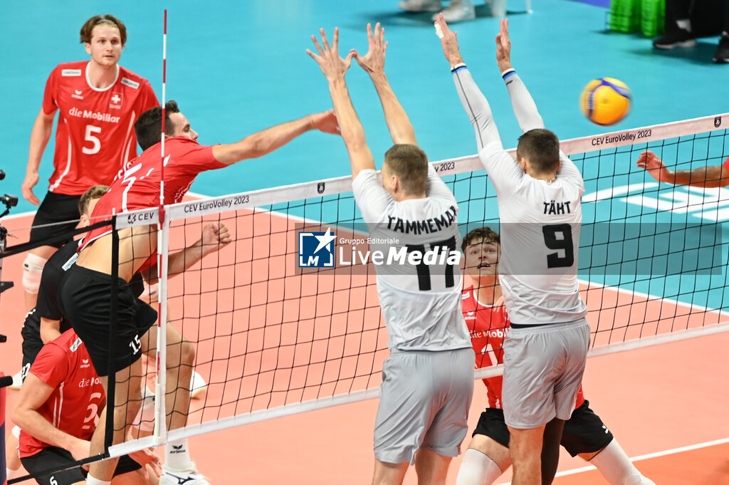 Estonia vs Switzerland - EUROVOLLEY MEN - VOLLEY