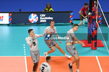 03/09/2023 - Estonia's attack - ESTONIA VS SWITZERLAND - EUROVOLLEY MEN - VOLLEY