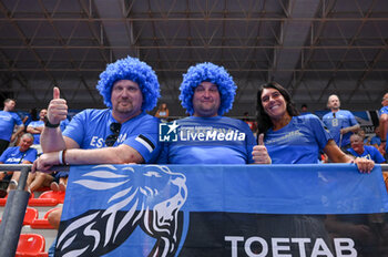 03/09/2023 - Estonia's supporter - ESTONIA VS SWITZERLAND - EUROVOLLEY MEN - VOLLEY