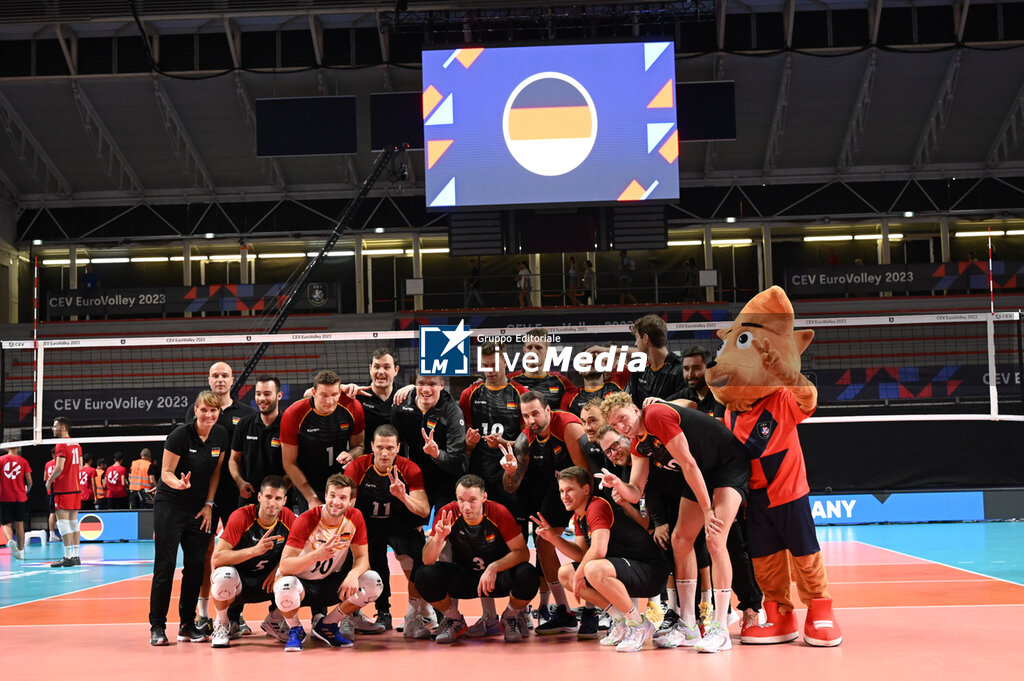 Belgium vs Germany - EUROVOLLEY MEN - VOLLEY