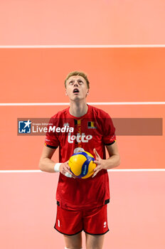 03/09/2023 - Belgium's Van De Velde Arno #9 - BELGIUM VS GERMANY - EUROVOLLEY MEN - VOLLEY