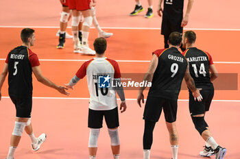 03/09/2023 - Germany's team - BELGIUM VS GERMANY - EUROVOLLEY MEN - VOLLEY