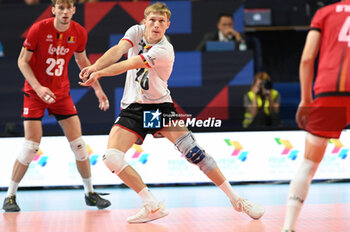 03/09/2023 - Belgium's Perin Martin #26 - BELGIUM VS GERMANY - EUROVOLLEY MEN - VOLLEY