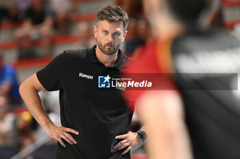 03/09/2023 - Germany's Head Coach Winiarski Michal - BELGIUM VS GERMANY - EUROVOLLEY MEN - VOLLEY