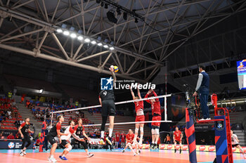 03/09/2023 - Germany's Grozer Gyorgy #9 - BELGIUM VS GERMANY - EUROVOLLEY MEN - VOLLEY