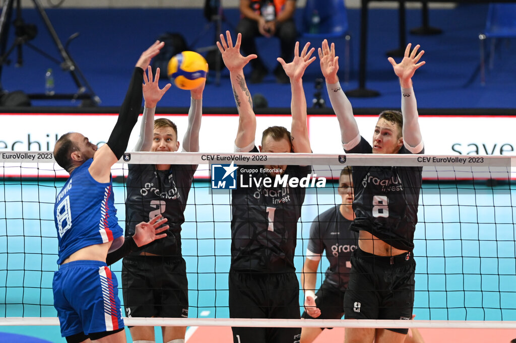 Serbia vs Estonia - EUROVOLLEY MEN - VOLLEY