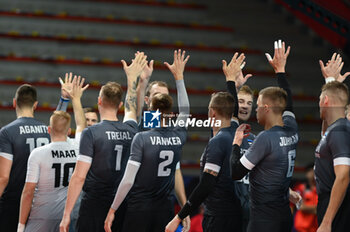 04/09/2023 - Estonia's team - SERBIA VS ESTONIA - EUROVOLLEY MEN - VOLLEY