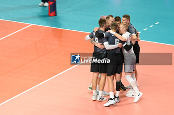 04/09/2023 - Estonia's team - SERBIA VS ESTONIA - EUROVOLLEY MEN - VOLLEY