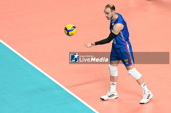 04/09/2023 - Serbia's Ivovic Marko #8 - SERBIA VS ESTONIA - EUROVOLLEY MEN - VOLLEY