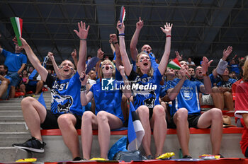 04/09/2023 - Estonia's supporter - SERBIA VS ESTONIA - EUROVOLLEY MEN - VOLLEY