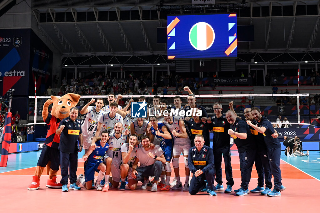 Italy vs Switzerland - EUROVOLLEY MEN - VOLLEY