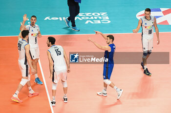 2023-09-04 - Italy's team - ITALY VS SWITZERLAND - CEV EUROVOLLEY MEN - VOLLEYBALL