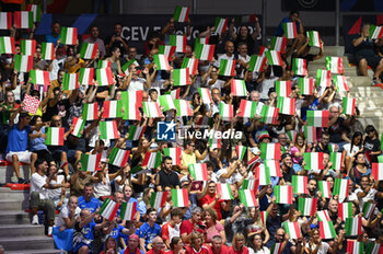 04/09/2023 - Italy's supporter - ITALY VS SWITZERLAND - EUROVOLLEY MEN - VOLLEY