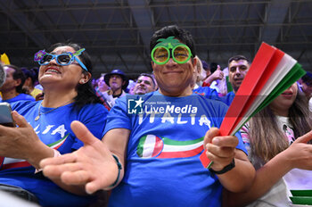 04/09/2023 - Italy's supporter - ITALY VS SWITZERLAND - EUROVOLLEY MEN - VOLLEY