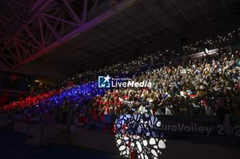 04/09/2023 - Italy's supporter - ITALY VS SWITZERLAND - EUROVOLLEY MEN - VOLLEY