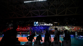 2023-09-04 - Italy's bench - ITALY VS SWITZERLAND - CEV EUROVOLLEY MEN - VOLLEYBALL