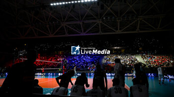 04/09/2023 - Italy's bench - ITALY VS SWITZERLAND - EUROVOLLEY MEN - VOLLEY