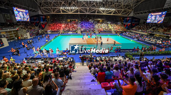 2023-09-04 - Pala Rossini Ancona - ITALY VS SWITZERLAND - CEV EUROVOLLEY MEN - VOLLEYBALL