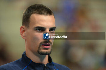 2023-09-04 - Italy's Giannelli Simone #6 portrait - ITALY VS SWITZERLAND - CEV EUROVOLLEY MEN - VOLLEYBALL