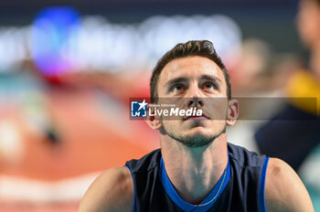 04/09/2023 - Italy's Balaso Fabio #7 Italy's portrait - ITALY VS SWITZERLAND - EUROVOLLEY MEN - VOLLEY