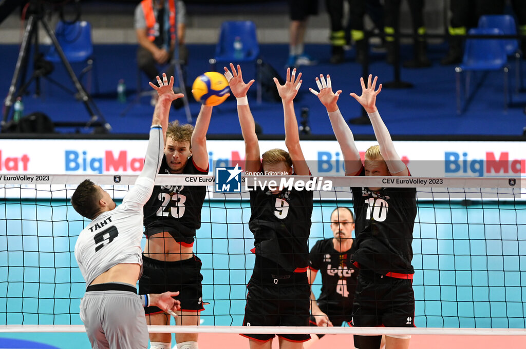 Belgium vs Estonia - EUROVOLLEY MEN - VOLLEY