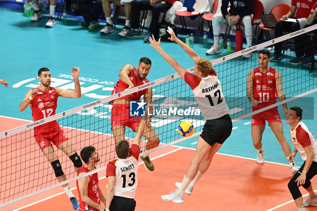 Germany vs Serbia - EUROVOLLEY MEN - VOLLEY